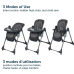 Safety 1st - Chaise haute 3-en-1 Olea